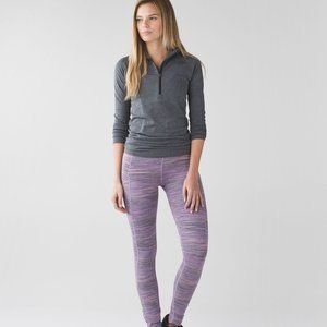 Lululemon Speed Tight IV Space Dye Violet Camo sz 6
